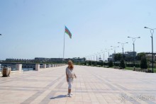 Баку-Тбилиси, опыт самостоятельных путешествий. Часть 1, Баку