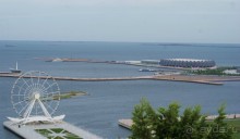 Баку-Тбилиси, опыт самостоятельных путешествий. Часть 1, Баку