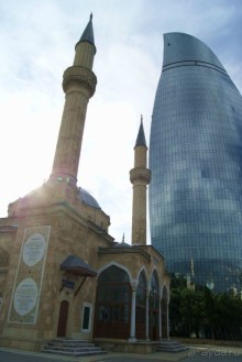 Баку-Тбилиси, опыт самостоятельных путешествий. Часть 1, Баку