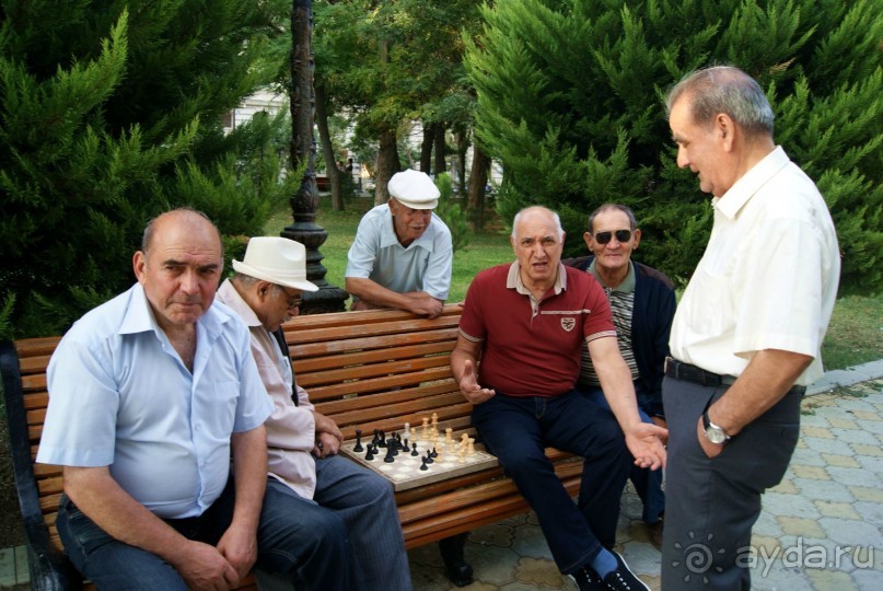 Баку-Тбилиси, опыт самостоятельных путешествий. Часть 1, Баку