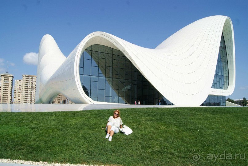 Баку-Тбилиси, опыт самостоятельных путешествий. Часть 1, Баку