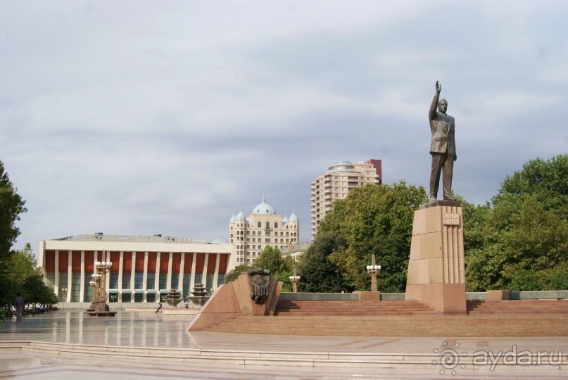 Баку-Тбилиси, опыт самостоятельных путешествий. Часть 1, Баку