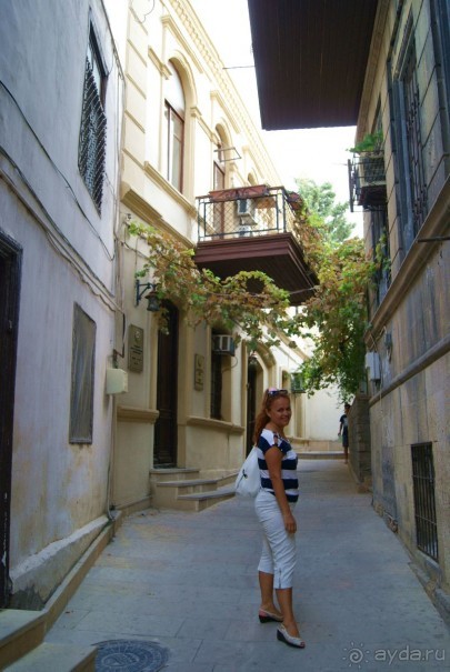 Баку-Тбилиси, опыт самостоятельных путешествий. Часть 1, Баку