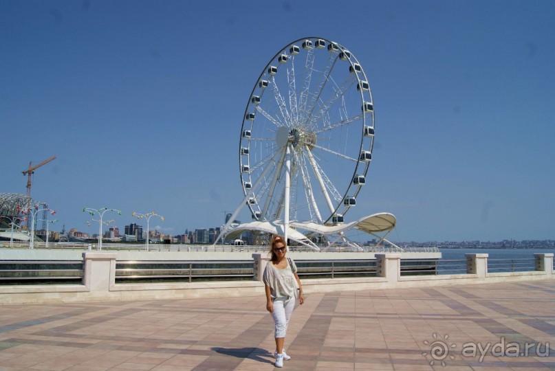 Баку-Тбилиси, опыт самостоятельных путешествий. Часть 1, Баку