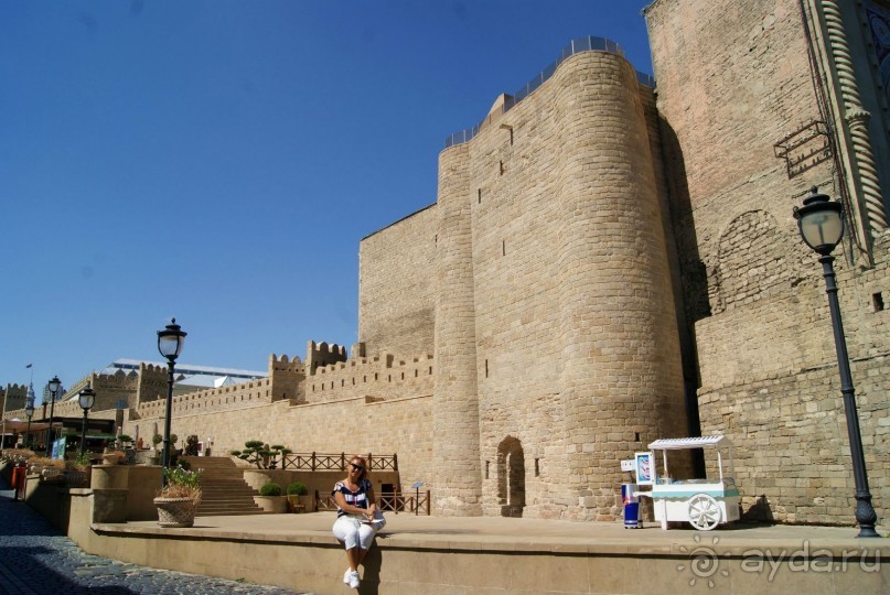 Баку-Тбилиси, опыт самостоятельных путешествий. Часть 1, Баку