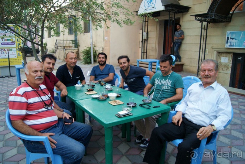 Баку-Тбилиси, опыт самостоятельных путешествий. Часть 1, Баку