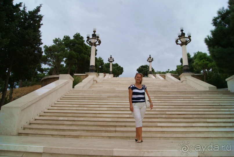 Баку-Тбилиси, опыт самостоятельных путешествий. Часть 1, Баку