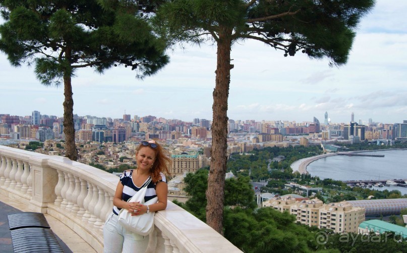 Баку-Тбилиси, опыт самостоятельных путешествий. Часть 1, Баку