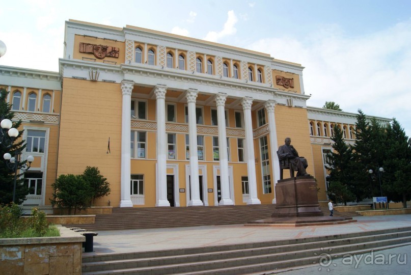 Баку-Тбилиси, опыт самостоятельных путешествий. Часть 1, Баку