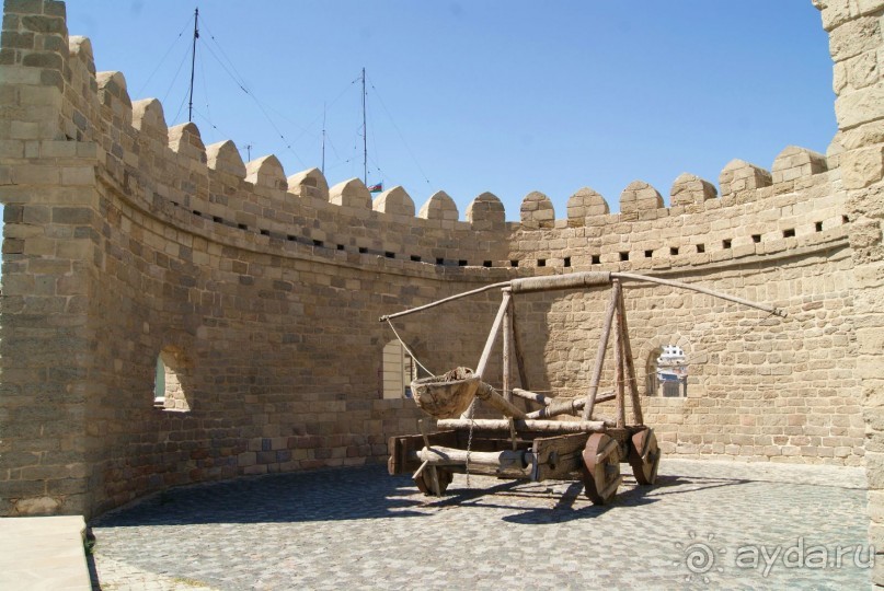 Баку-Тбилиси, опыт самостоятельных путешествий. Часть 1, Баку