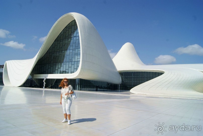 Баку-Тбилиси, опыт самостоятельных путешествий. Часть 1, Баку