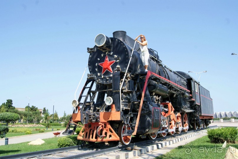 Баку-Тбилиси, опыт самостоятельных путешествий. Часть 1, Баку