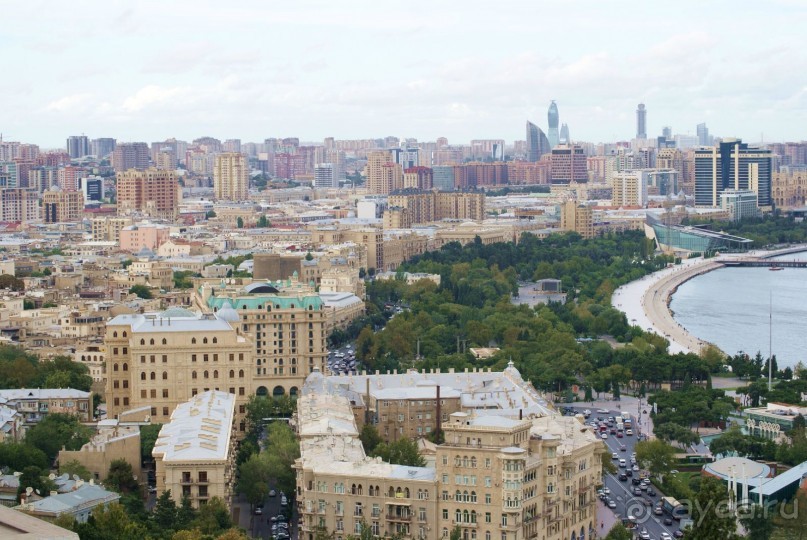 Баку-Тбилиси, опыт самостоятельных путешествий. Часть 1, Баку