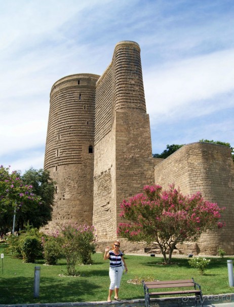 Баку-Тбилиси, опыт самостоятельных путешествий. Часть 1, Баку