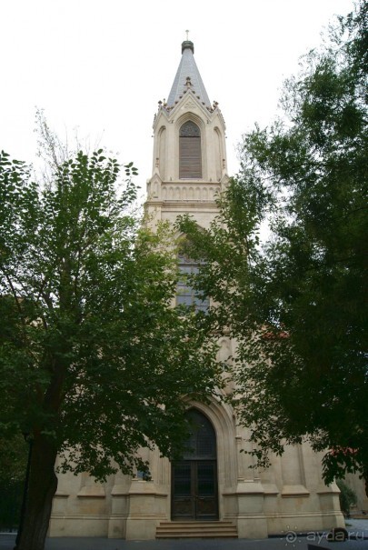 Баку-Тбилиси, опыт самостоятельных путешествий. Часть 1, Баку