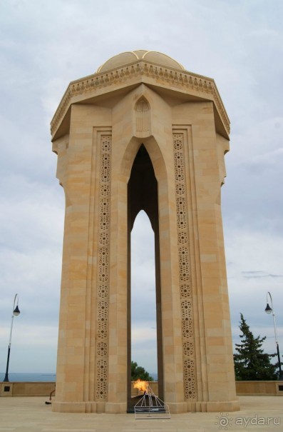 Баку-Тбилиси, опыт самостоятельных путешествий. Часть 1, Баку