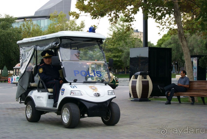 Баку-Тбилиси, опыт самостоятельных путешествий. Часть 1, Баку