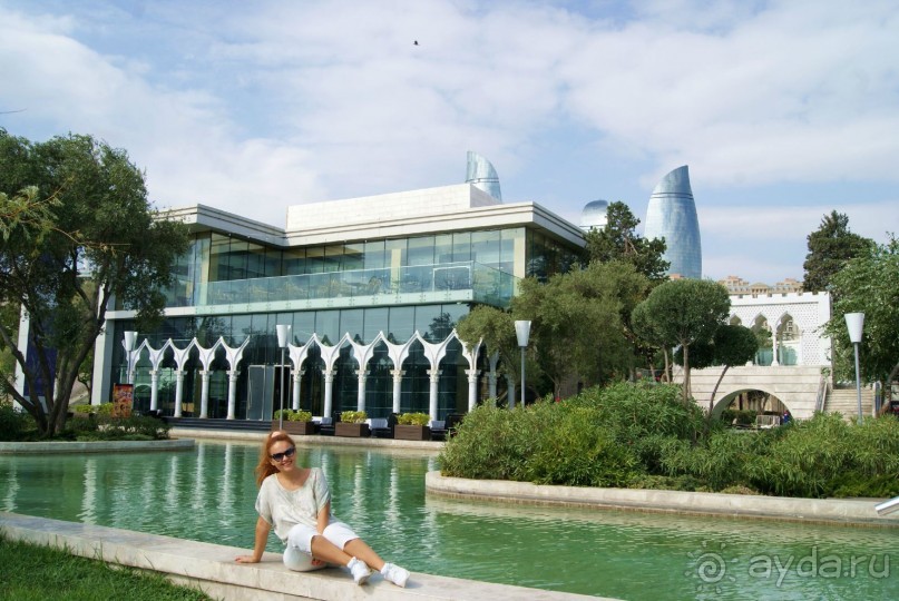 Баку-Тбилиси, опыт самостоятельных путешествий. Часть 1, Баку