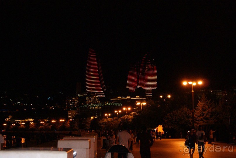 Баку-Тбилиси, опыт самостоятельных путешествий. Часть 1, Баку