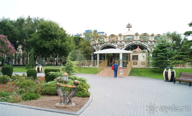 Баку-Тбилиси, опыт самостоятельных путешествий. Часть 1, Баку