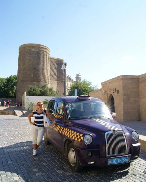 Баку-Тбилиси, опыт самостоятельных путешествий. Часть 1, Баку