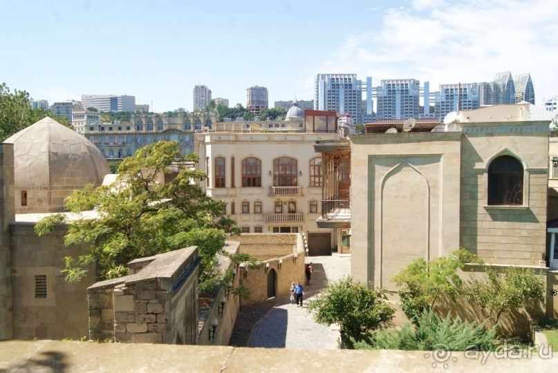 Баку-Тбилиси, опыт самостоятельных путешествий. Часть 1, Баку