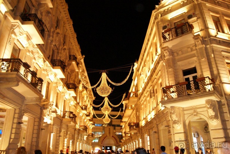 Баку-Тбилиси, опыт самостоятельных путешествий. Часть 1, Баку