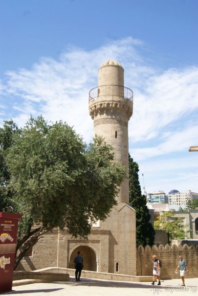 Баку-Тбилиси, опыт самостоятельных путешествий. Часть 1, Баку