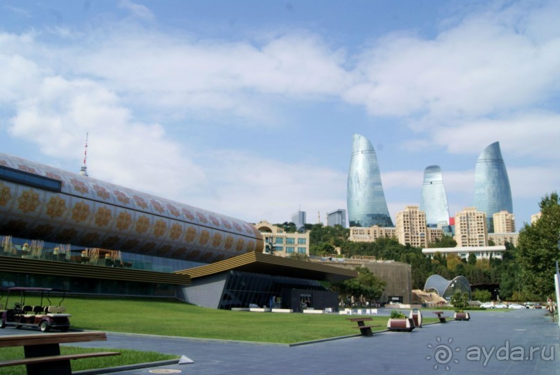 Баку-Тбилиси, опыт самостоятельных путешествий. Часть 1, Баку