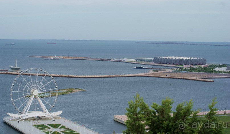 Баку-Тбилиси, опыт самостоятельных путешествий. Часть 1, Баку