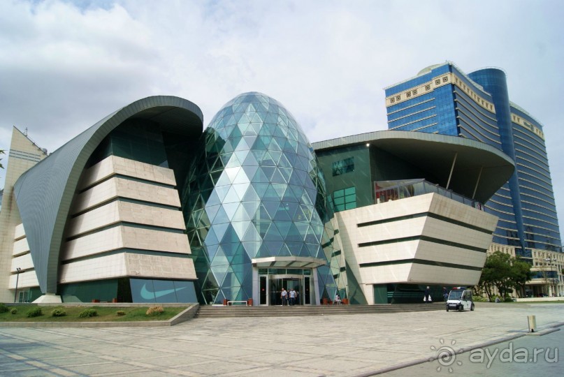 Баку-Тбилиси, опыт самостоятельных путешествий. Часть 1, Баку