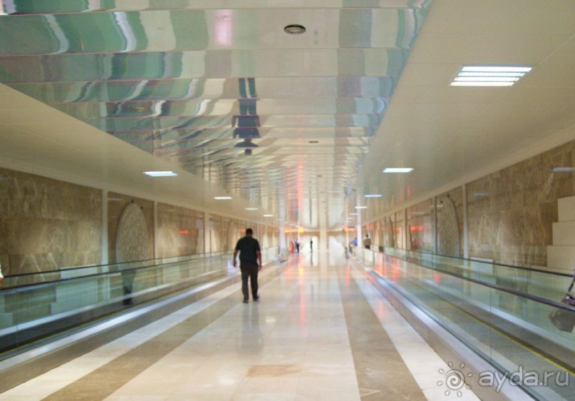 Баку-Тбилиси, опыт самостоятельных путешествий. Часть 1, Баку