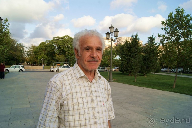 Баку-Тбилиси, опыт самостоятельных путешествий. Часть 1, Баку