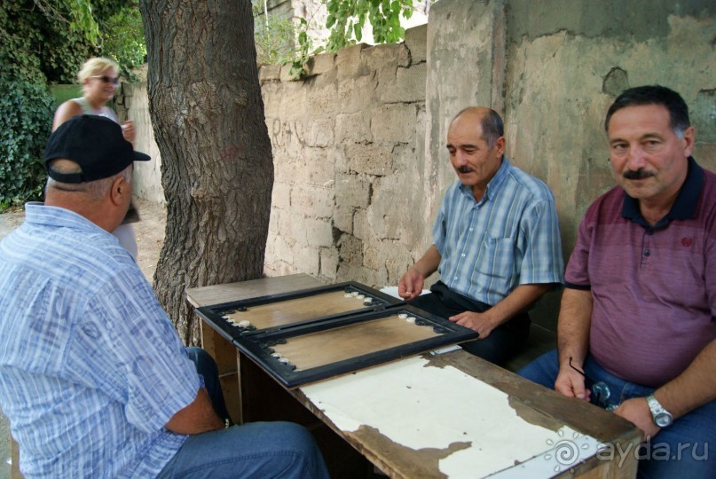 Баку-Тбилиси, опыт самостоятельных путешествий. Часть 1, Баку