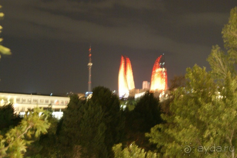 Баку-Тбилиси, опыт самостоятельных путешествий. Часть 1, Баку