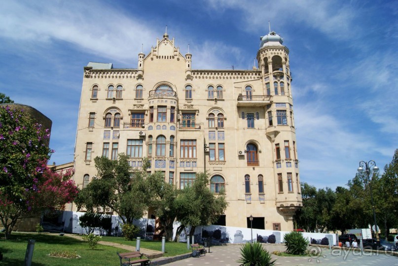 Баку-Тбилиси, опыт самостоятельных путешествий. Часть 1, Баку