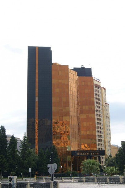 Баку-Тбилиси, опыт самостоятельных путешествий. Часть 1, Баку