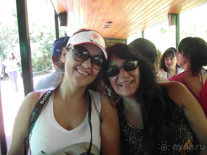 В Бразилию самостоятельно! Часть 1. Водопады Игуасу, парк птиц, Итайпу