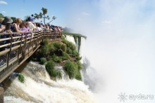 В Бразилию самостоятельно! Часть 1. Водопады Игуасу, парк птиц, Итайпу