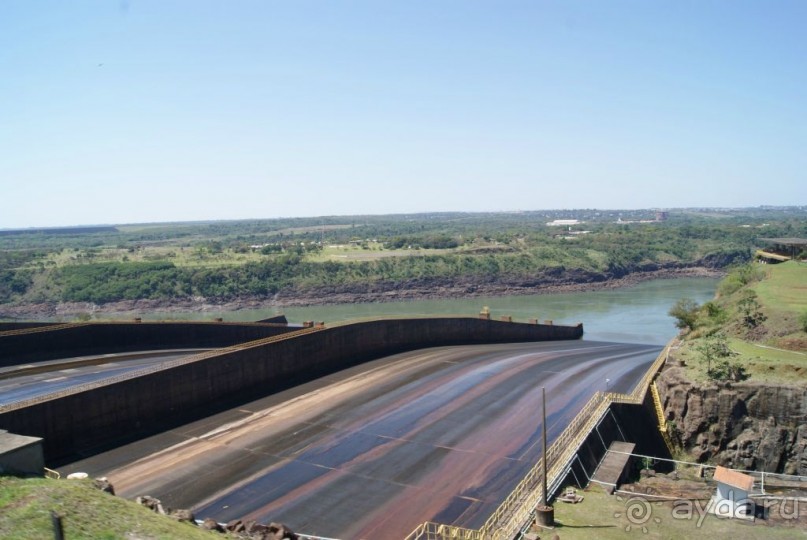 В Бразилию самостоятельно! Часть 1. Водопады Игуасу, парк птиц, Итайпу