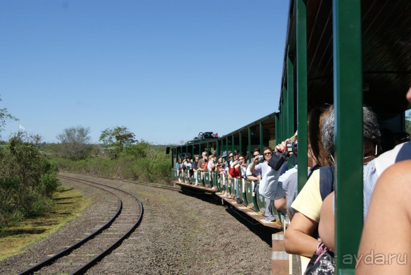 В Бразилию самостоятельно! Часть 1. Водопады Игуасу, парк птиц, Итайпу