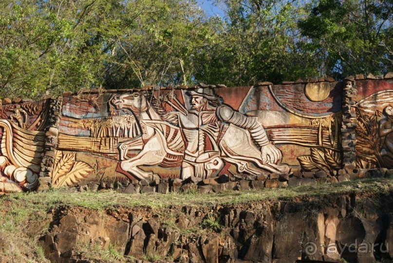 В Бразилию самостоятельно! Часть 1. Водопады Игуасу, парк птиц, Итайпу