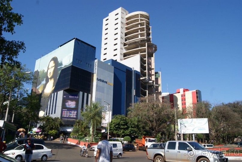 В Бразилию самостоятельно! Часть 1. Водопады Игуасу, парк птиц, Итайпу