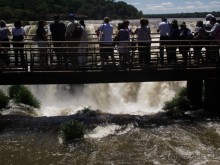 В Бразилию самостоятельно! Часть 1. Водопады Игуасу, парк птиц, Итайпу