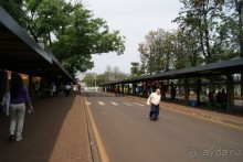 В Бразилию самостоятельно! Часть 1. Водопады Игуасу, парк птиц, Итайпу