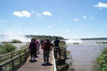 В Бразилию самостоятельно! Часть 1. Водопады Игуасу, парк птиц, Итайпу