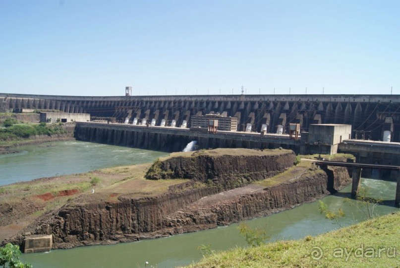 В Бразилию самостоятельно! Часть 1. Водопады Игуасу, парк птиц, Итайпу