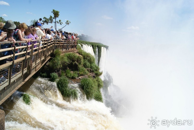 В Бразилию самостоятельно! Часть 1. Водопады Игуасу, парк птиц, Итайпу