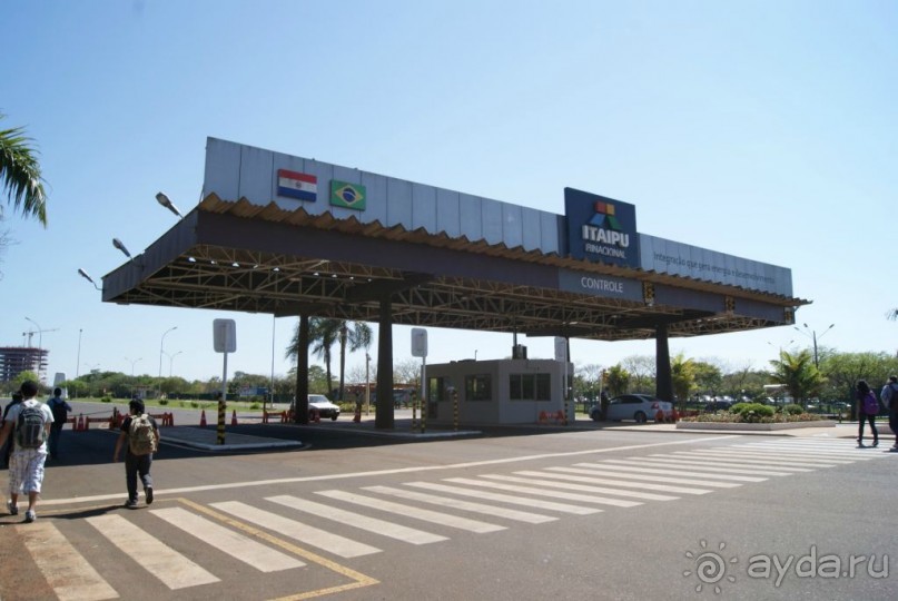 В Бразилию самостоятельно! Часть 1. Водопады Игуасу, парк птиц, Итайпу