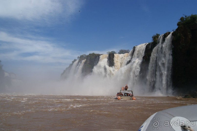 В Бразилию самостоятельно! Часть 1. Водопады Игуасу, парк птиц, Итайпу